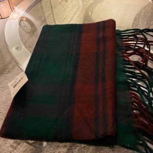 Lord & Taylor Cashmink Scarf - Vintage